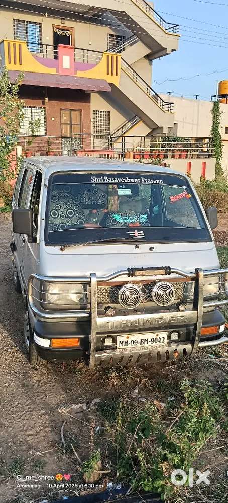 Maruti Suzuki Omni 2011 Lpg Good Condition