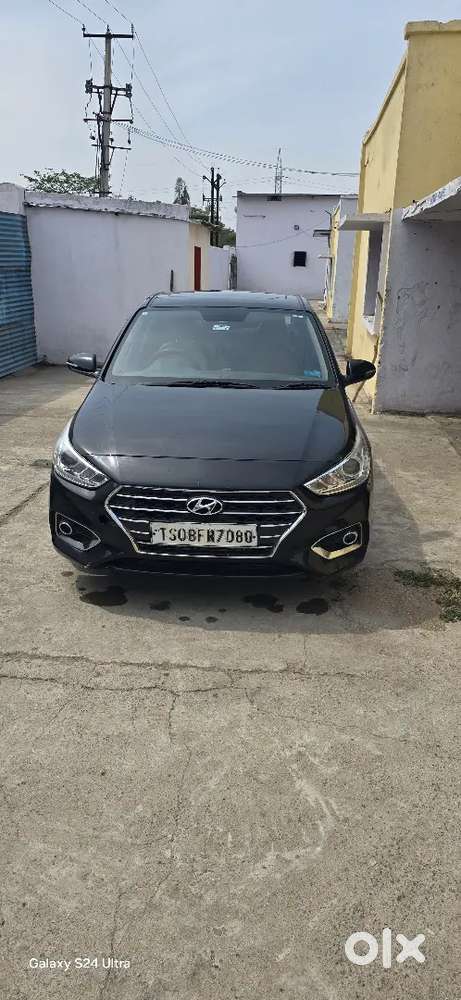 Hyundai Verna 2017 Diesel Well Maintained
