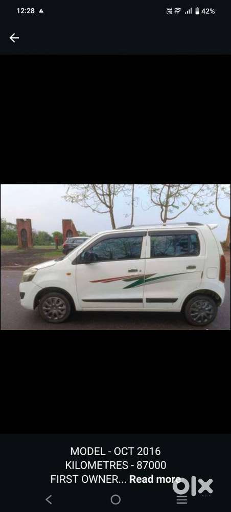 Maruti Suzuki Wagon R Vxi 1.2, 2016, Petrol