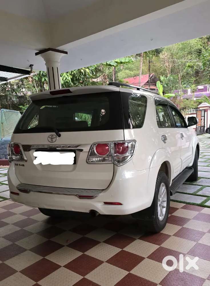 Neat Original Kerala Fortuner For Sale