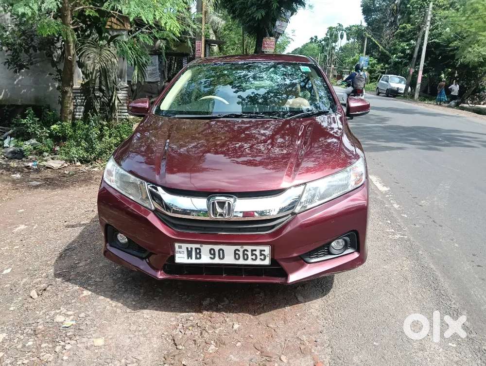 Honda City Zx 2014 Petrol Manual