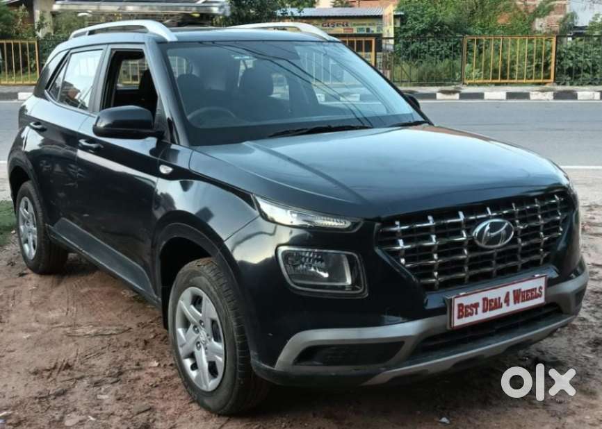 Hyundai Venue S 1.2 Petrol, 2020, Petrol