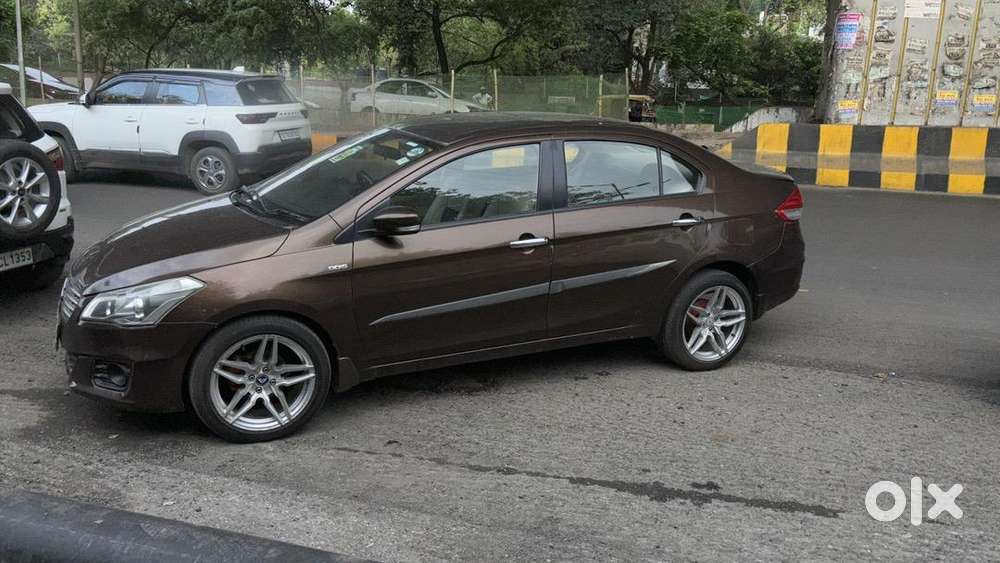 2016 Maruti Suzuki Ciaz Diesel Manual