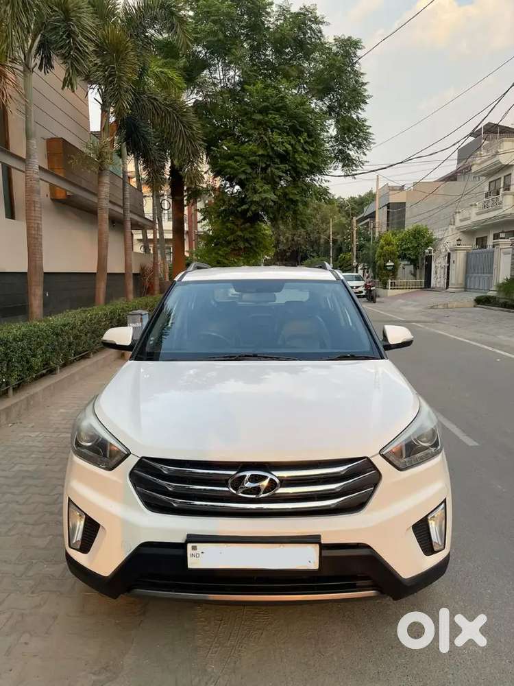Hyundai Creta 2018 Diesel Well Maintained