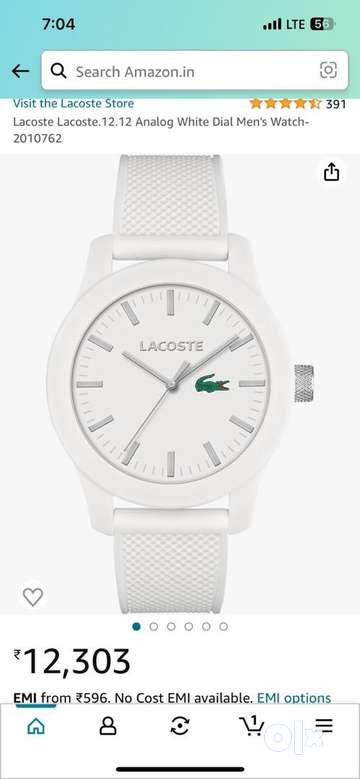 Lacoste 2025 watch olx