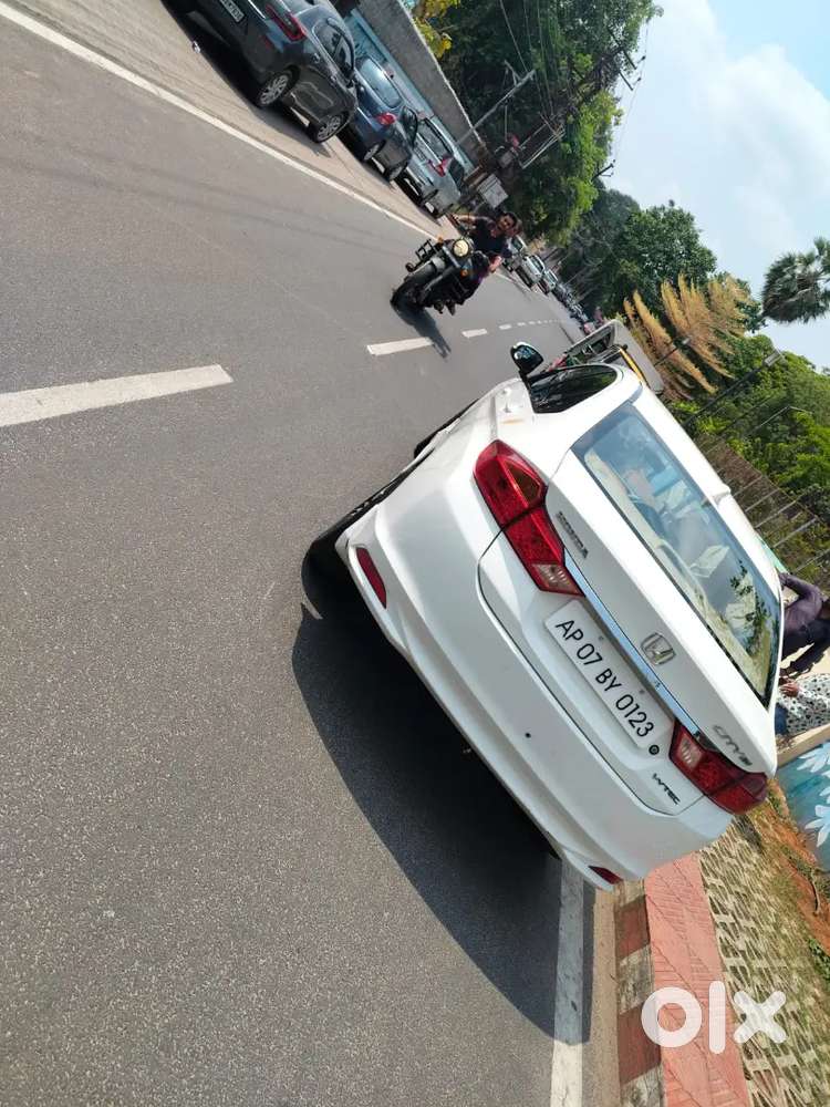 Honda City 2014 Sv Cvt Automatic Mode