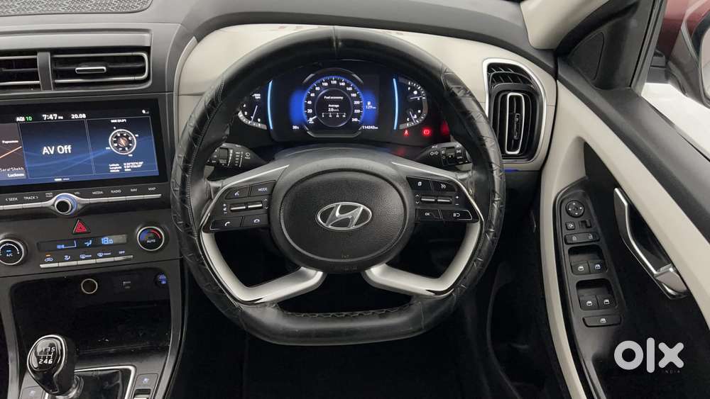 Hyundai Creta Sx (o) 1.5 Diesel, 2020, Diesel