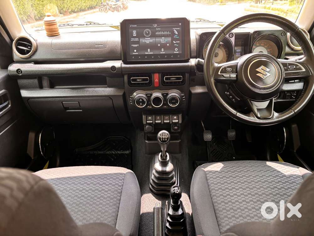 Maruti Suzuki Jimny Alpha Mt Dual Tone, 2023, Petrol