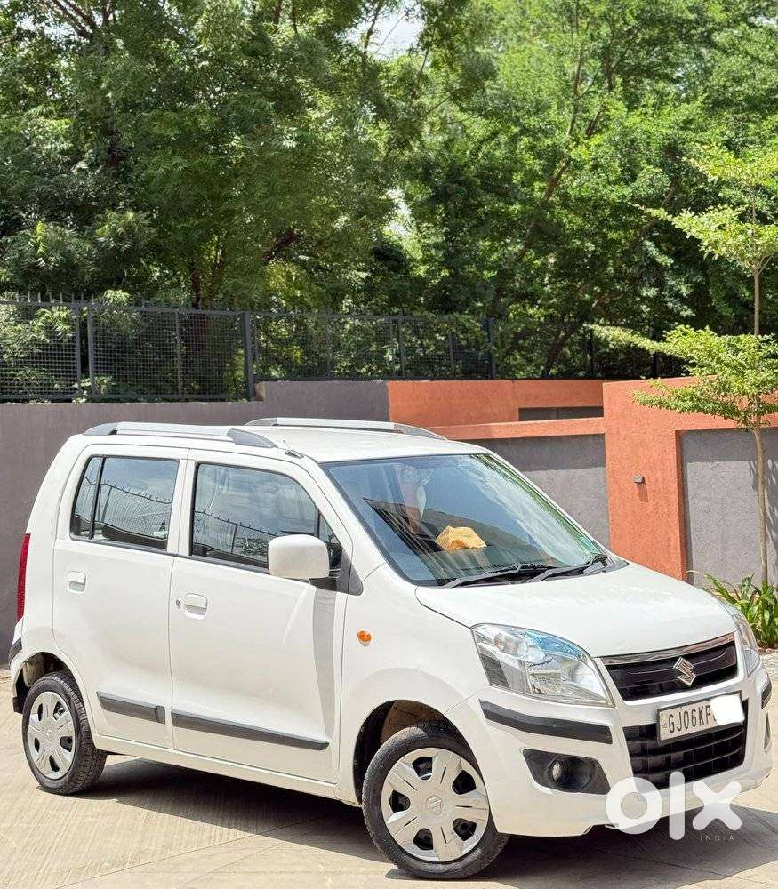 Maruti Suzuki Wagon R Vxi, 2017, Petrol