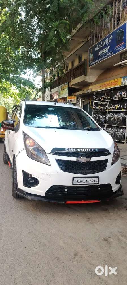 Chevrolet Beat Ls 2013 Petrol