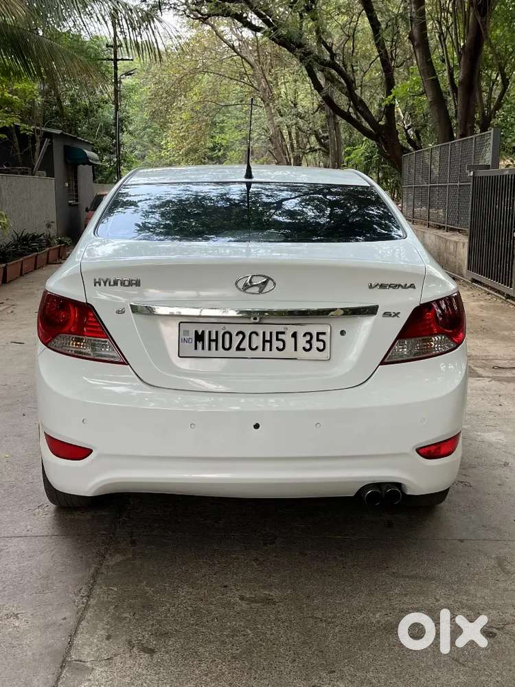 Hyundai New Verna 2012 Diesel 79000 Km Driven