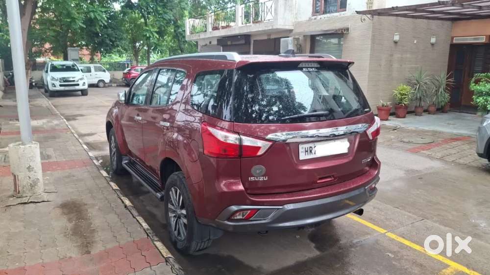 Isuzu Mu-x, 2018, Diesel