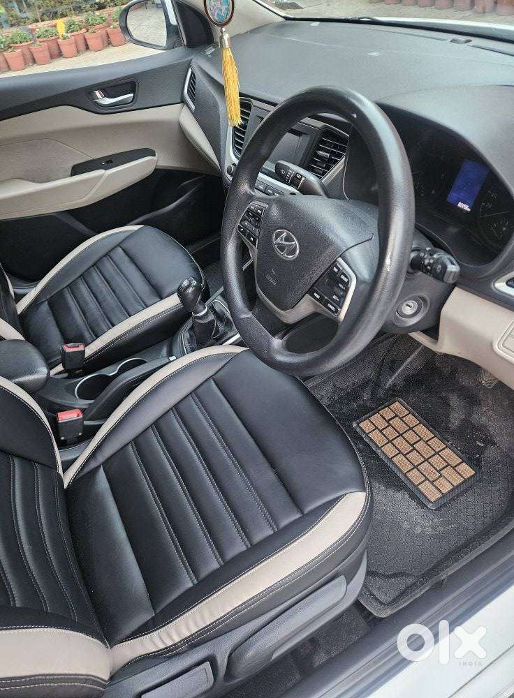 Hyundai Verna Crdi 1.4 Ex, 2019, Diesel