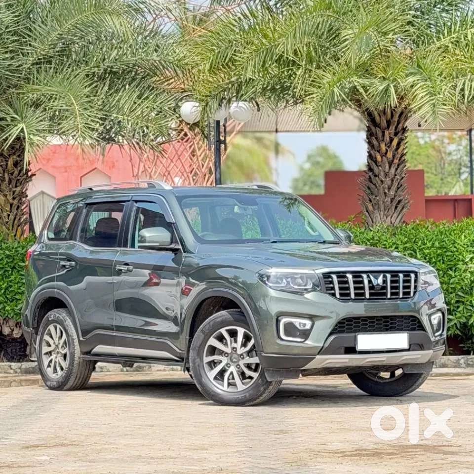 Mahindra Scorpio N Z8 L Diesel At 2wd 7 Str, 2023, Diesel