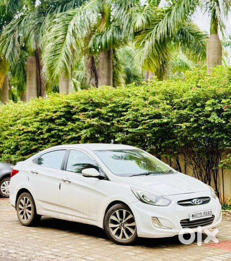 Hyundai Verna, 2014, Diesel