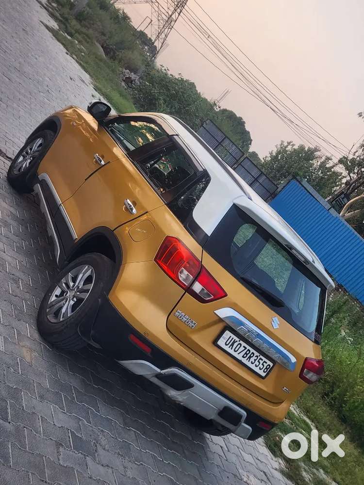 Maruti Suzuki Vitara Brezza Zdi+ Well Maintained Push Button Stat