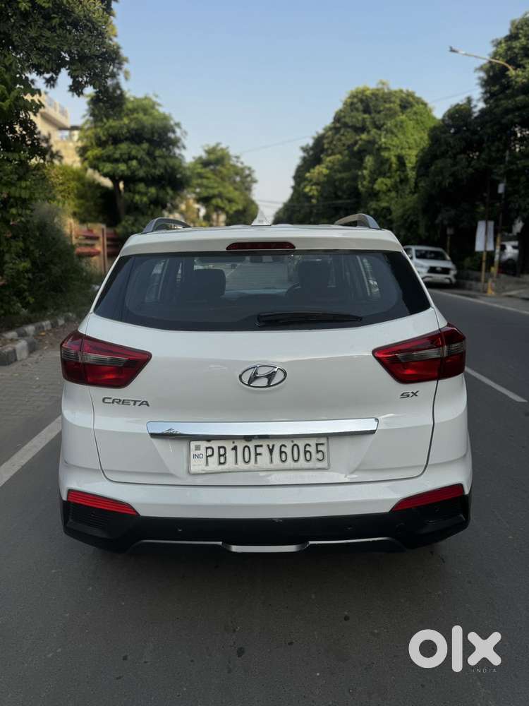 Hyundai Creta 1.6 Sx Plus, 2016, Petrol
