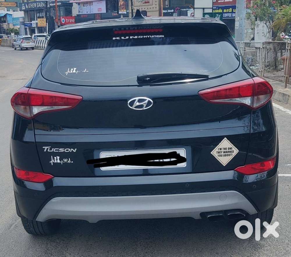 Hyundai Tucson Crdi, 2019, Diesel