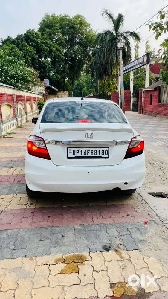 Honda Amaze 2017 Cng & Hybrids 110000 Km Driven