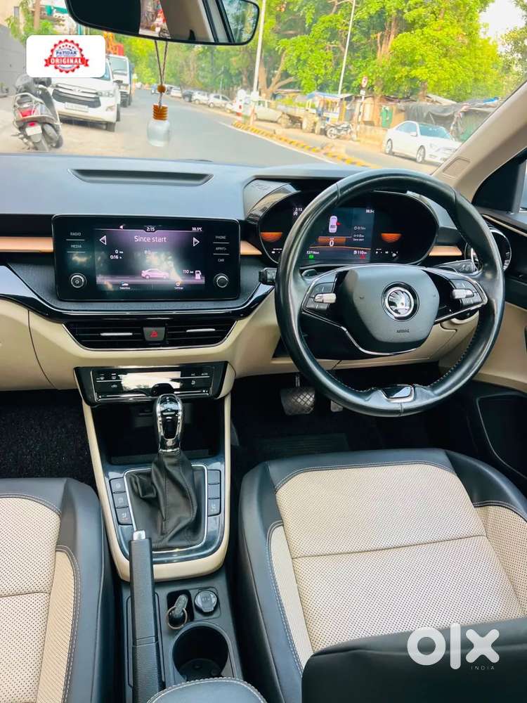 Skoda Slavia Ambition 1.0l Tsi At, 2022, Petrol