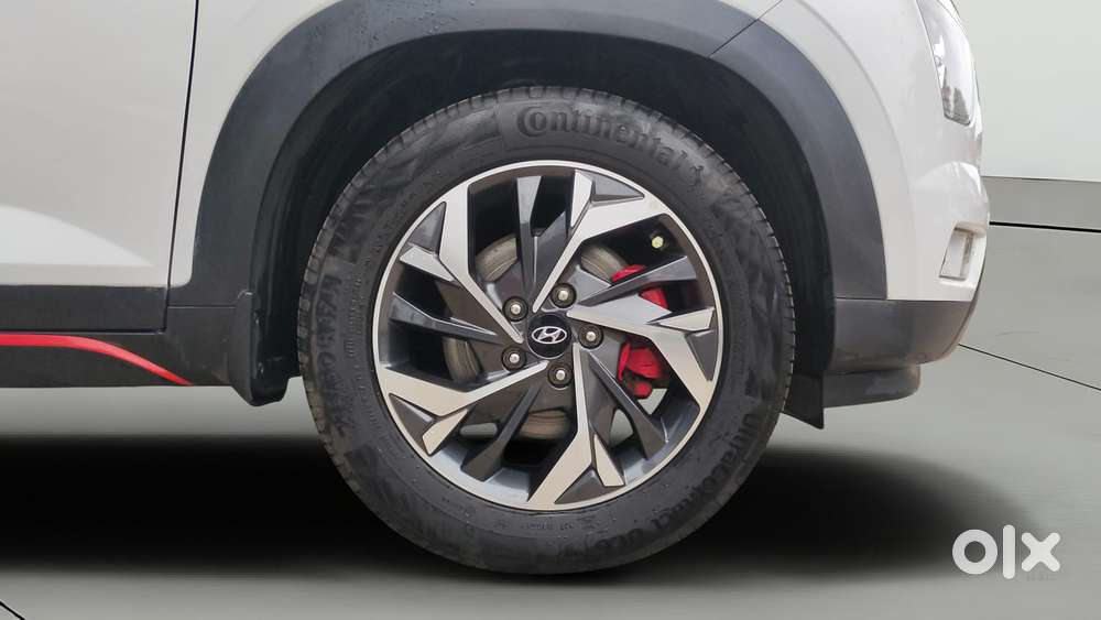 Hyundai Creta 1.4 Sx (o) Turbo Petrol Dct Dual Tone, 2022, Petrol