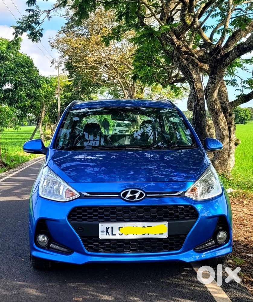Hyundai Grand I10 Asta Option At, 2018, Petrol