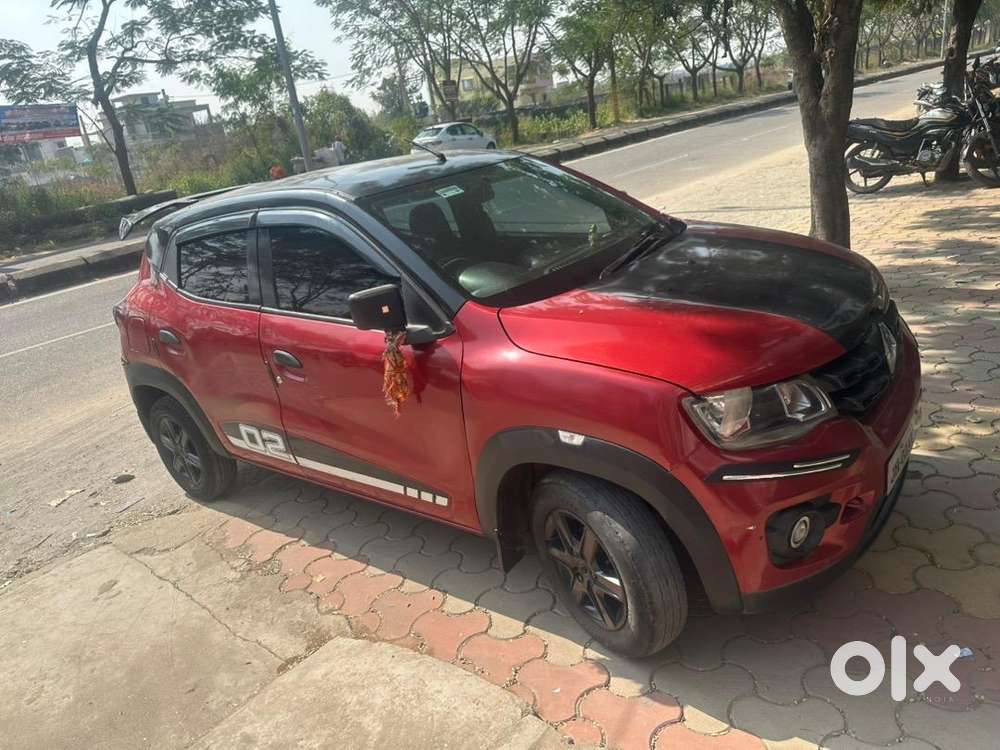 Renault Kwid 2018 Petrol Well Maintained