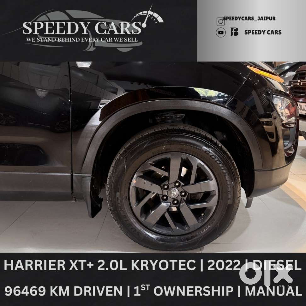 Tata Harrier 2.0 Kryotec Xt Plus Dark Edition, 2022, Diesel
