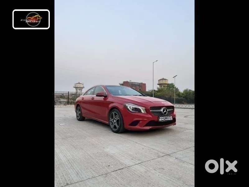Mercedes-benz Cla 200 Cdi Sport, 2017, Diesel