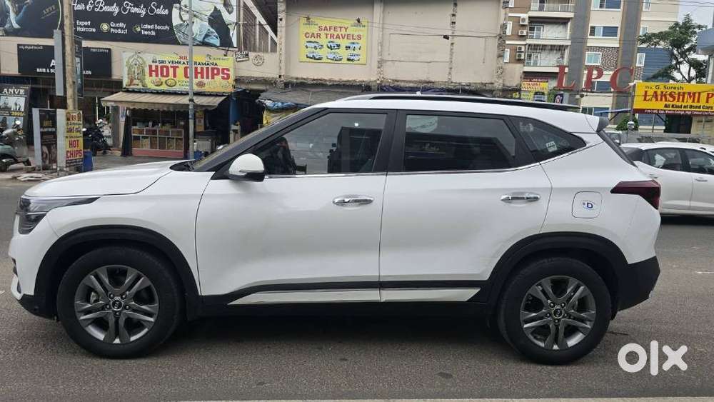 Kia Seltos Htx Plus At D, 2020, Diesel