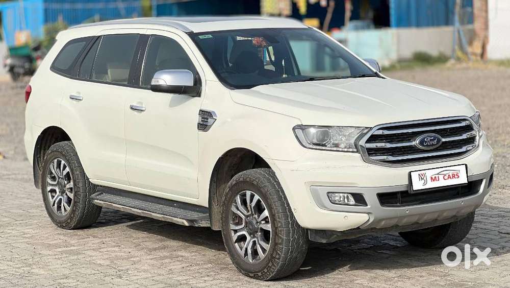 Ford Endeavour Titanium 4x2, 2021, Diesel