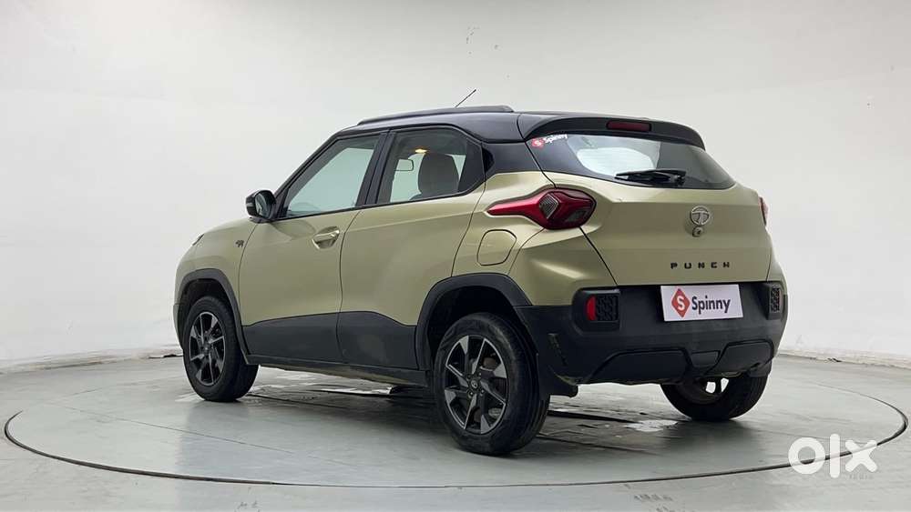 Tata Punch 1.2 Revotron Creative Amt Kaziranga Edition, 2022, Petrol