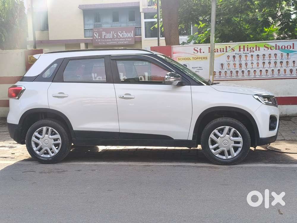 Maruti Suzuki Brezza 1.5 Vxi Smart Hybrid, 2021, Petrol