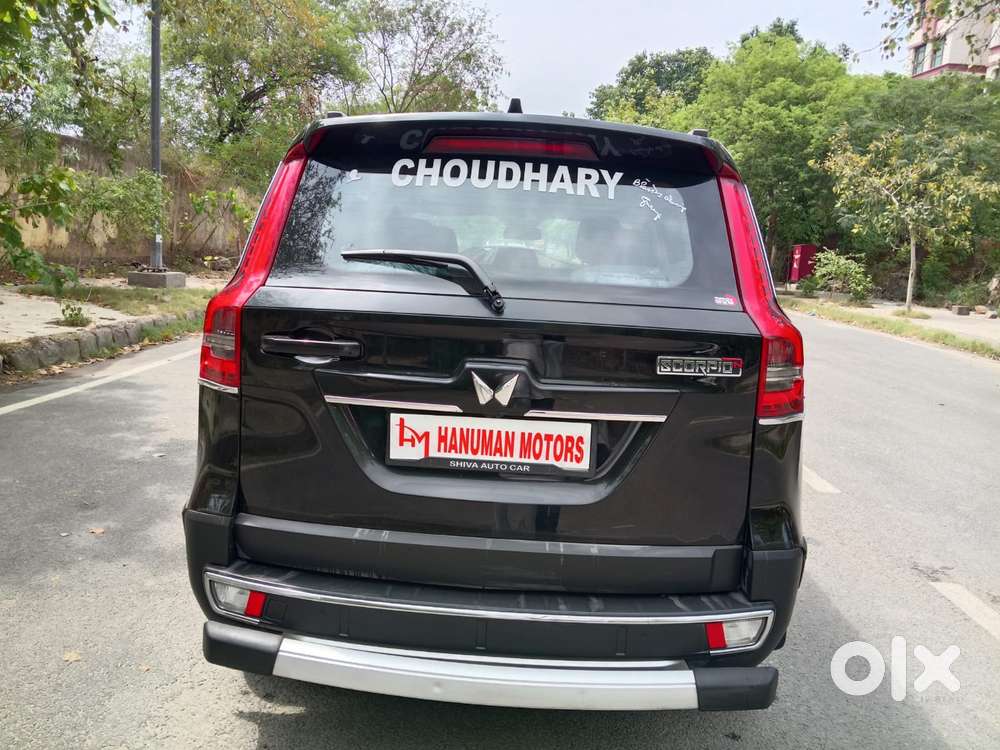 Mahindra Scorpio N Z8 Petrol Mt 7 Str, 2025, Petrol