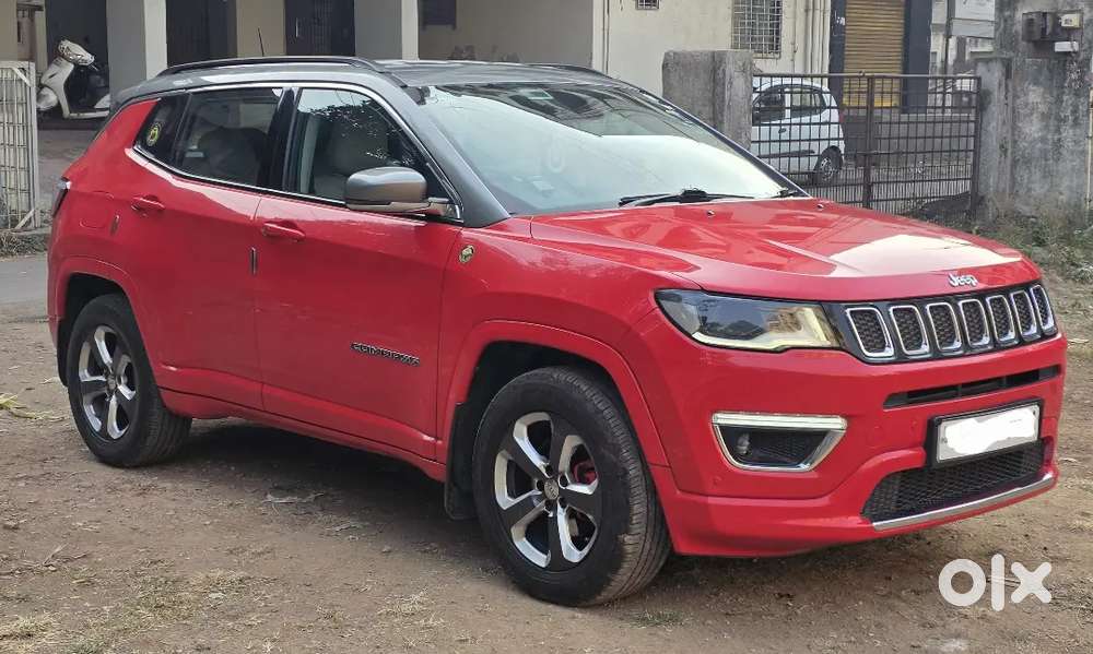 Jeep Compass 2018 Petrol Doctor Owned