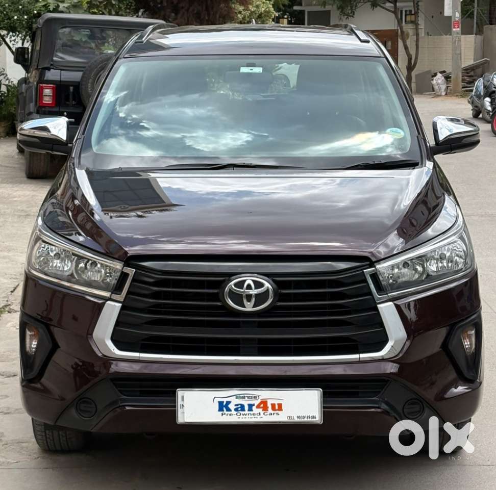 Toyota Innova Crysta 2.4 Gx Limited Edition At 7 Str, 2022, Diesel