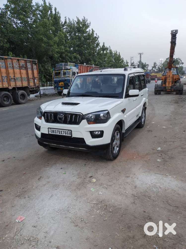 Mahindra Scorpio S6 Plus, 2017, Diesel