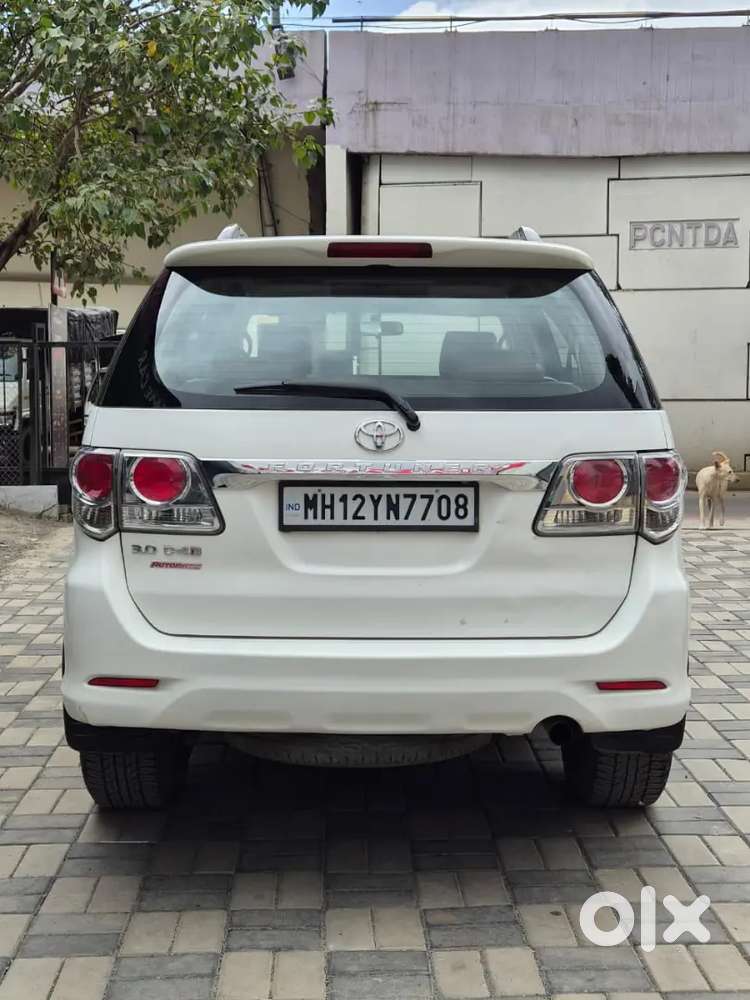 Toyota Fortuner Sportivo 2014