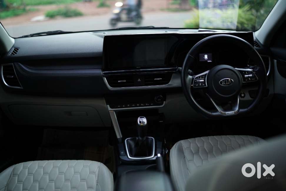 Kia Seltos, 2020, Petrol