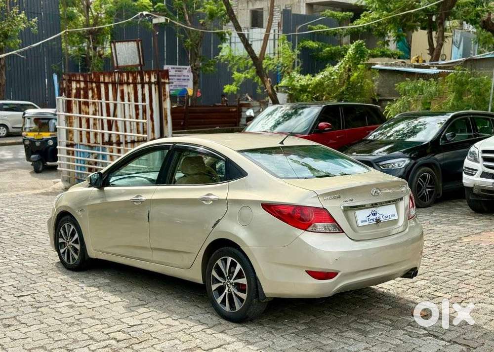 Hyundai Verna 1.5 Sx (o) Diesel At, 2013, Diesel
