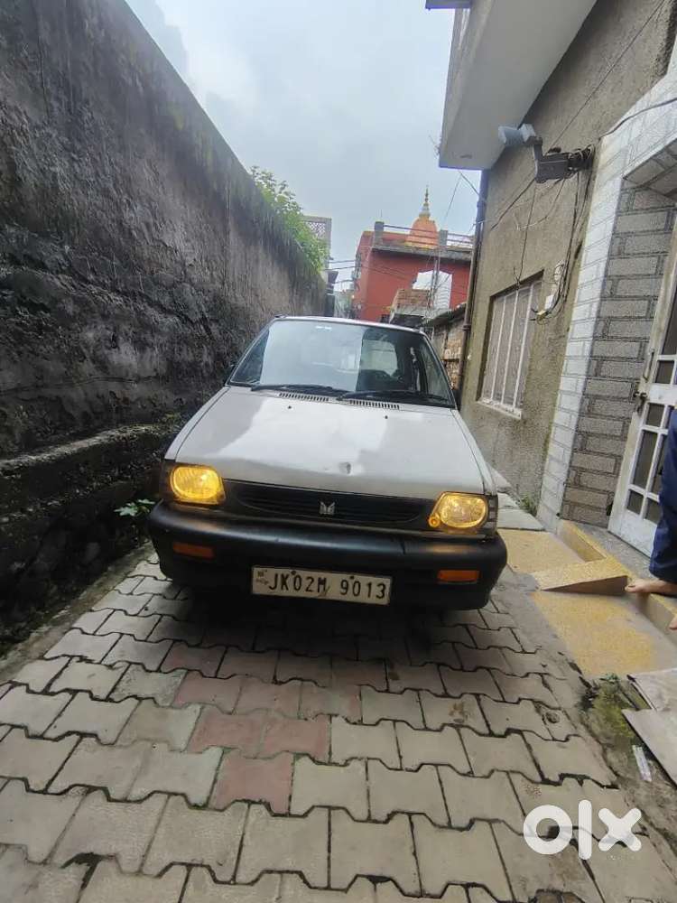Maruti Suzuki 800 2000