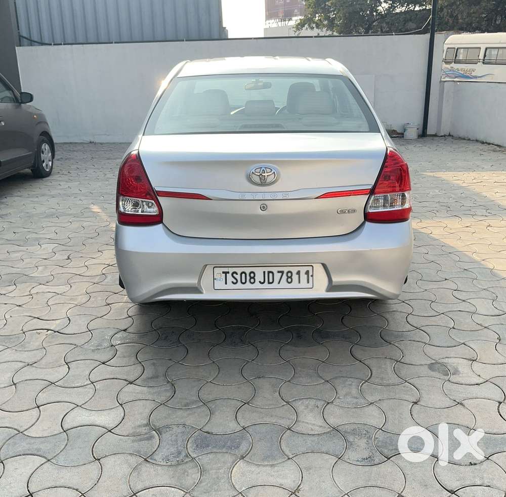 Toyota Etios Gd, 2017, Diesel