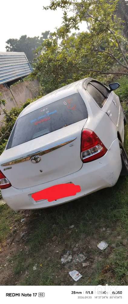 Toyota Etios Vx 2013