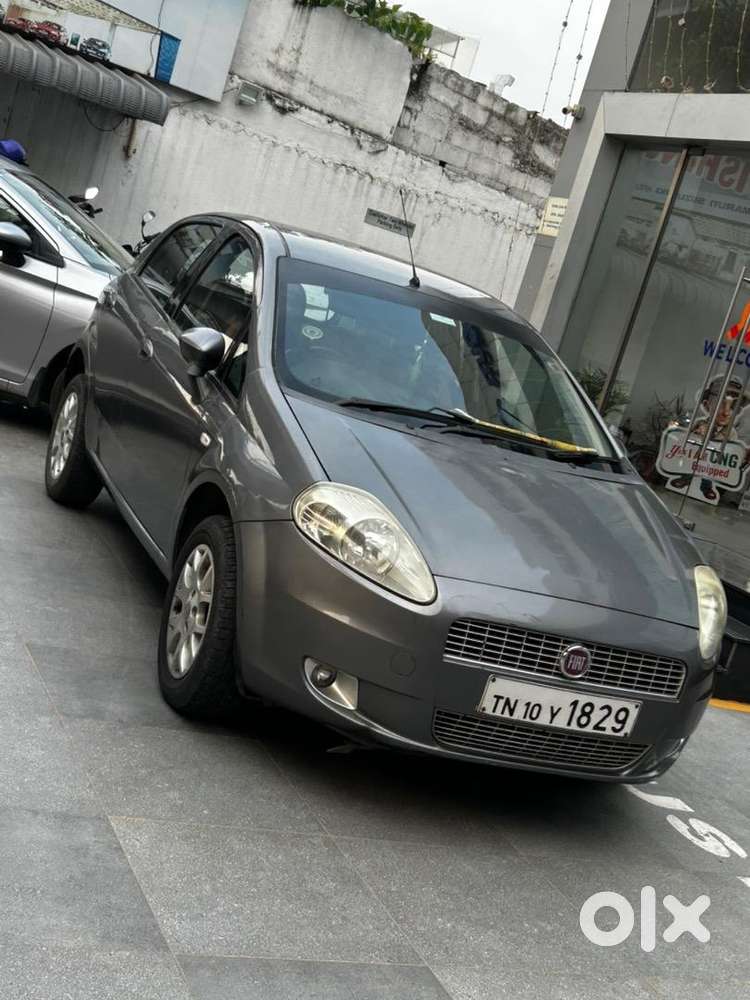 Fiat Grande Punto 2009 Petrol Well Maintained