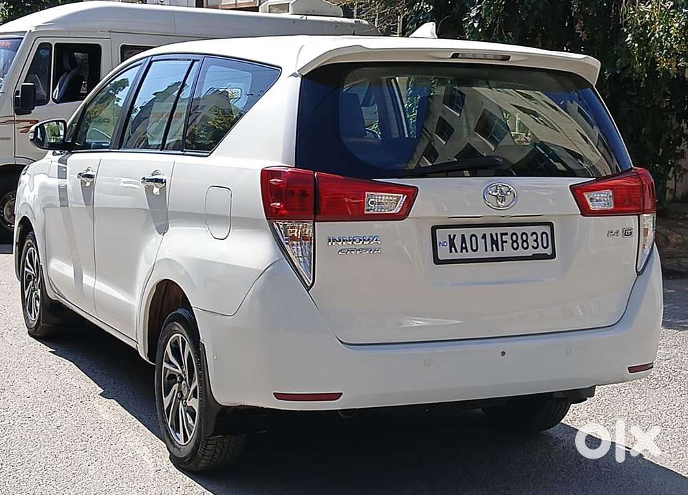 Toyota Innova Crysta 2.4 G Mt, 2016, Diesel