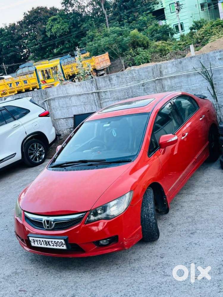 Honda Civic 1.8 V Mt Sunroof, 2011, Petrol