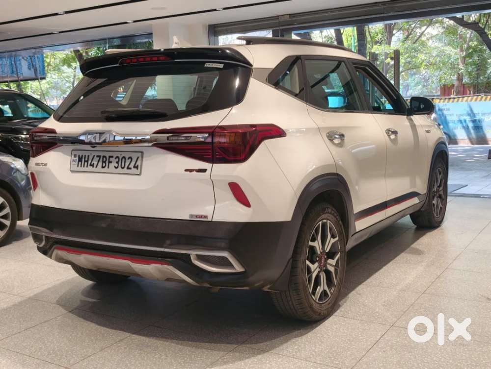 Kia Seltos Gtx Dct, 2022, Petrol