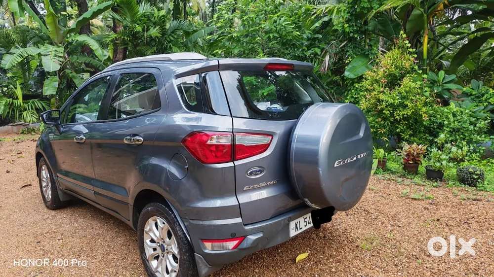 Ford Ecosport 2015 Diesel Good Condition