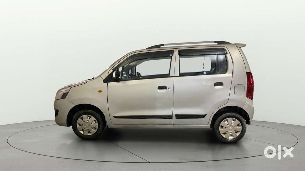 Maruti Suzuki Wagon R 1.0 Lxi, 2015, Petrol