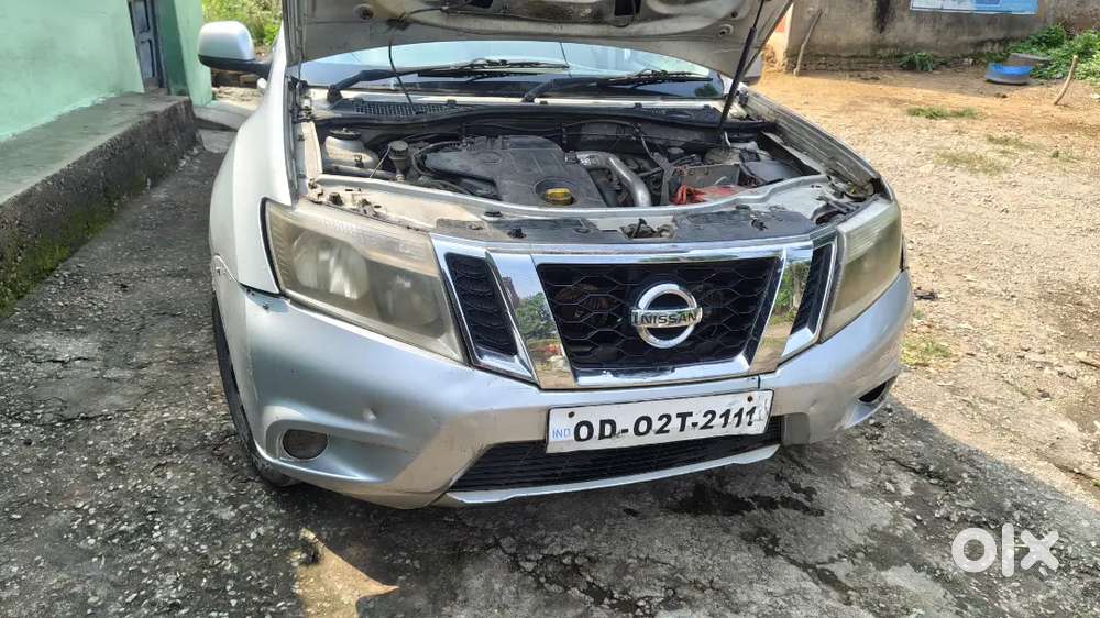 Nissan Terrano Diesel Manual 2014